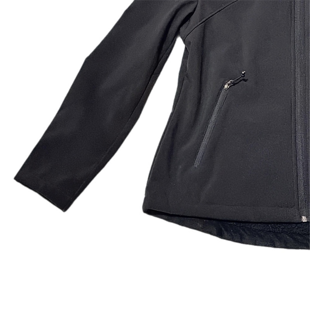 Avalanche Womens Black Softshell Jacket Hooded Fl… - image 14